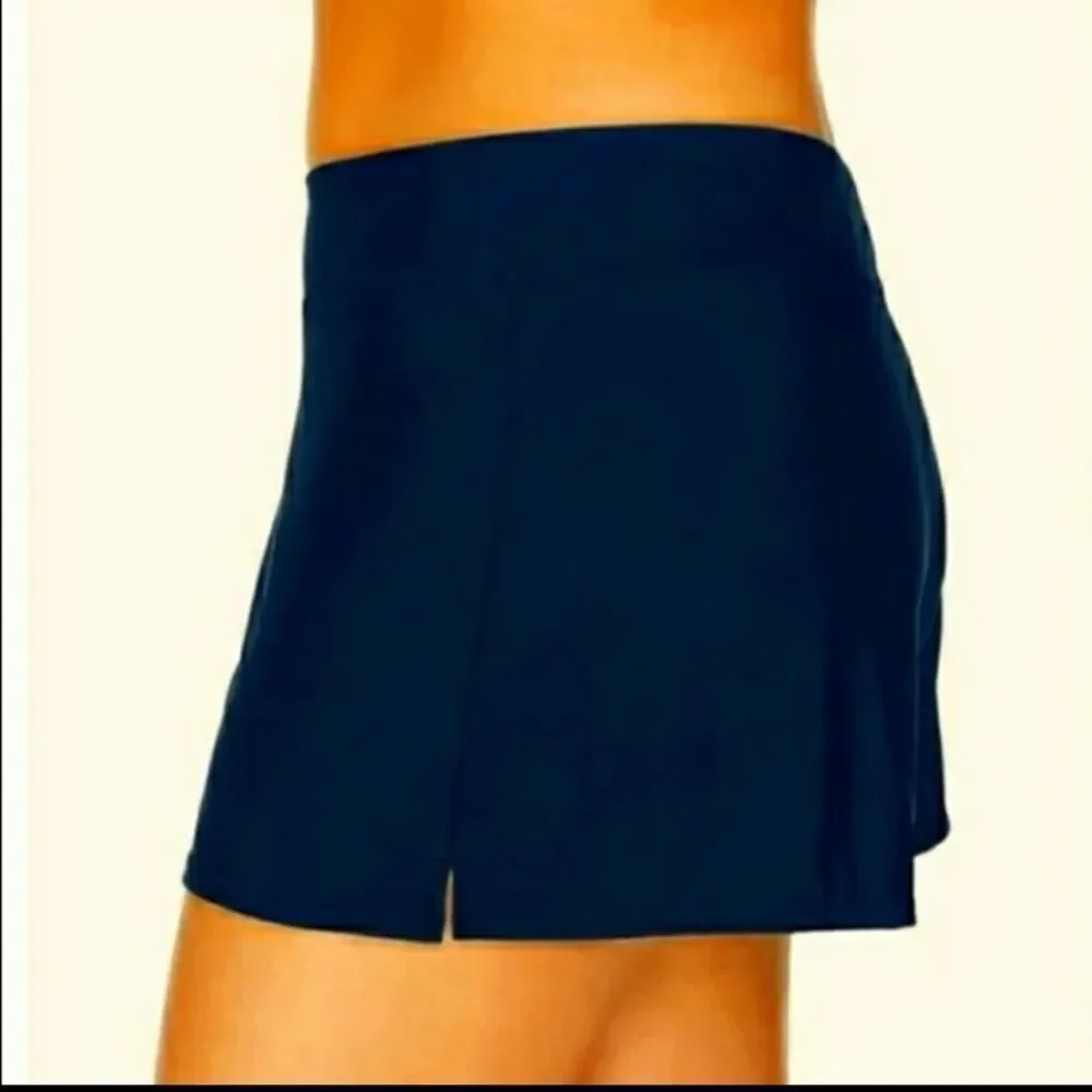 Swim Solutions Pull-On Swim Shorts sz 14 - Picture 2 of 12